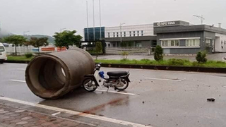 Đình chỉ bảo vệ khu công nghiệp có 2 công nhân tử vong do tông vào ống cống