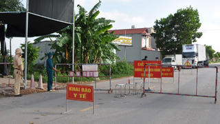 Chủ tịch huyện Yên Thế bị phê bình vì để phát sinh ổ dịch mới