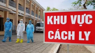 Trốn khỏi khu cách ly đi thăm bạn gái