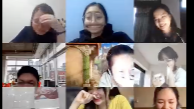 Loạt clip 'cười ra nước mắt' khi học online