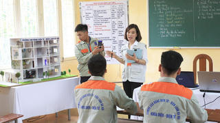 Hơn 400 nhà giáo tham gia Hội giảng nhà giáo giáo dục nghề nghiệp năm 2021