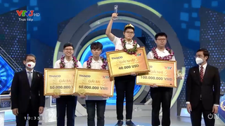 Nam sinh Quảng Ninh giành nguyệt quế Đường lên đỉnh Olympia 2021