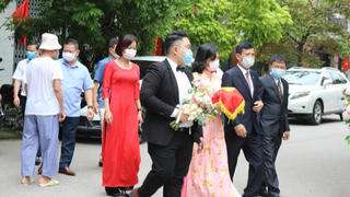 Đám cưới ở Bắc Giang không mời khách ngoại tỉnh