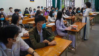 Hôm nay, thêm học sinh 6 tỉnh, thành đi học trực tiếp