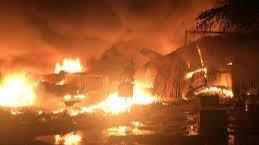 Cháy tiệm tạp hoá, 3 mẹ con tử vong