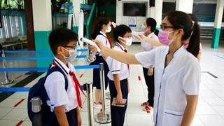 Thêm một số tỉnh, thành cho học sinh tạm dừng đến trường