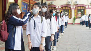 Quy định mới nhất cho học sinh Hà Nội tới trường