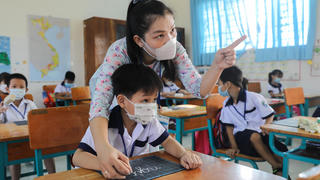 Hơn 70% phụ huynh lớp 1 TP HCM chưa muốn cho con đến trường