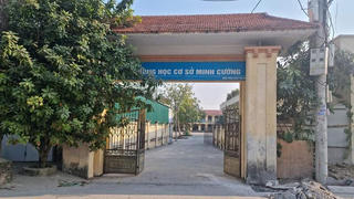 Một trường ở Hà Nội nghỉ học vì nam sinh dương tính với SARS-CoV-2