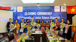 6 học sinh Việt Nam đều đạt giải Olympic khoa học trẻ quốc tế