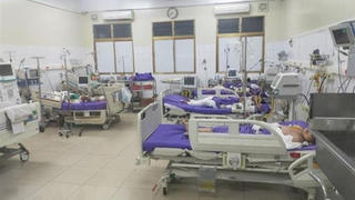 Nổ bình khí, 7 công nhân bỏng nặng