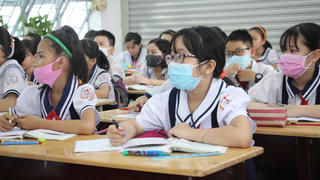 TP HCM đề xuất cho học sinh đi học trực tiếp từ 3/1/2022