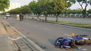 Tin giao thông đến sáng 27/12: Liên tiếp tai nạn xe máy, 1 nhân viên y tế và 1 cảnh sát tử vong