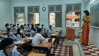TP HCM có 55 trường chưa cho học sinh đi học trở lại 