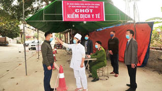 46% số ca mắc COVID-19 tại Bắc Giang đi từ vùng dịch về