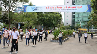 Đại học Quốc gia TP HCM thi đánh giá năng lực tại 17 tỉnh, thành
