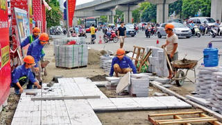 TP HCM tạm ngưng đào đường nhân dịp Tết Nguyên đán