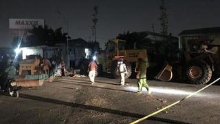 Tin giao thông đến sáng 26/1: Tông vào xe lu, thợ cơ khí tử vong; Hai xe máy tông trực diện, 1 người thiệt mạng