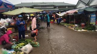 Chợ quê ngày cuối năm