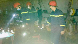 Liên tiếp xảy ra cháy nổ đầu năm, 2 vợ chồng tử vong