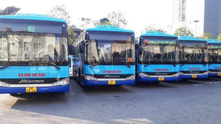 Hôm nay, 118 tuyến xe buýt trợ giá ở Hà Nội hoạt động 100% công suất
