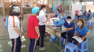 1.300 học sinh, giáo viên Đồng Nai mắc COVID-19