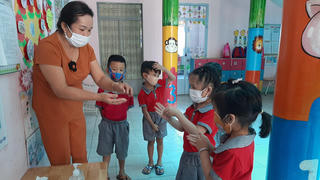 Dự kiến cho trẻ mầm non tới trường trong tháng 2