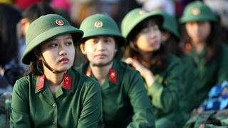 Năm nay, bao nhiêu trường quân đội tuyển sinh nữ?