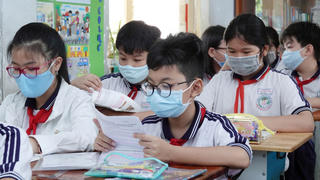 Một số trường tại TP HCM dự kiến khảo sát tuyển sinh lớp 6