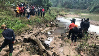Tìm thấy thi thể nam thanh niên bị lũ cuốn trôi