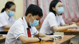Nhiều tỉnh, thành công bố môn thi vào lớp 10