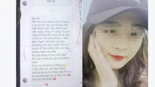 Đau lòng dòng tin nhắn nữ sinh lớp 10 gửi bố mẹ khi “mất tích”
