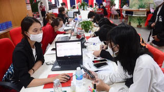 Tăng cường ứng dụng công nghệ thông tin vào tuyển sinh