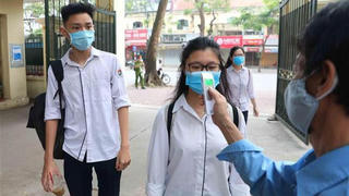 Hướng dẫn mới về tổ chức học trực tiếp các khối lớp 7 - 12 tại Hà Nội