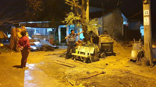 Nam thợ hồ cùng chủ nhà tử vong nghi do điện giật