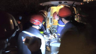 Rơi xuống vách núi, nam thanh niên tử vong