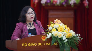 Giải Cờ vua học sinh phổ thông toàn quốc là sân chơi trí tuệ, bổ ích