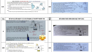 Bộ GD&ĐT thông tin về vi phạm trong quá trình xây dựng đề thi môn Sinh học