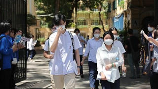 12 thí sinh vi phạm quy chế trong kỳ thi vào lớp 10 Hà Nội
