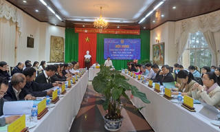 Hội nghị giao ban các Sở Tư pháp khu vực phía Nam