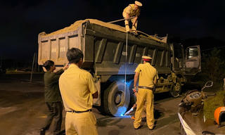 Lâm Đồng xử lý nghiêm vi phạm nồng độ cồn, chở hàng quá tải