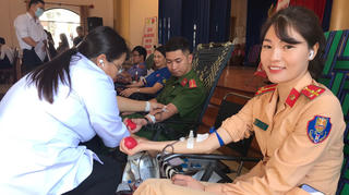 Đà Lạt tiếp nhận hơn 191 đơn vị máu từ ngày hội Giọt hồng thanh niên