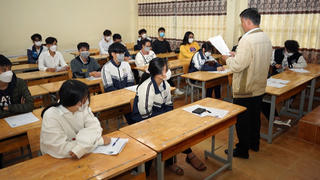 Lâm Đồng hỗ trợ tiền cho thí sinh có điều kiện khó khăn thi tốt nghiệp THPT