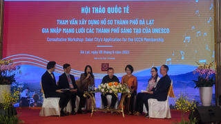 Xây dựng Đà Lạt gia nhập mạng lưới các thành phố sáng tạo của UNESCO