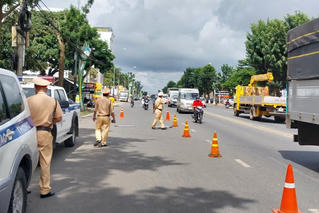 Xử phạt hơn 1 tỷ đồng sau 2 tháng tổng kiểm soát ô tô vận tải tại Lâm Đồng