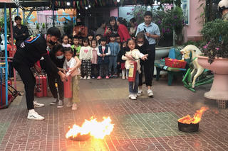 100 trẻ mầm non Đà Lạt được huấn luyện kỹ năng phòng, chống tai nạn thương tích trẻ em