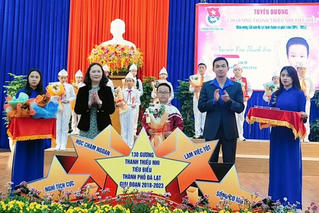 Đà Lạt tuyên dương 130 gương thanh thiếu nhi tiêu biểu