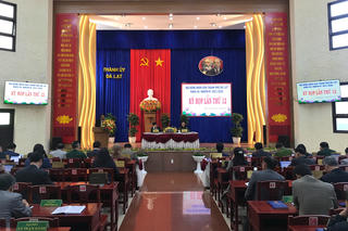 HĐND thành phố Đà Lạt họp xem xét thông qua nhiều nội dung quan trọng