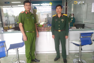 Thượng uý quân đội trả lại hơn 1,5 tỷ đồng được chuyển nhầm 