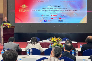Xây dựng điện ảnh Việt Nam trở thành ngành công nghiệp văn hoá mũi nhọn